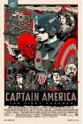 Captain America First Avenger by Tyler Stout Regular Edition Signed  Edition