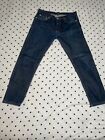 APC Petit Standard Straight Slim Fit Jeans in Indigo Stretch Size 31 x 28