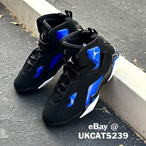 Nike Air Jordan True Flight Shoes Black Game Royal 342964-042 Men's Sizes NEW
