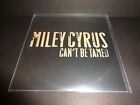 CAN'T BE TAMED by MILEY CYRUS-Very Rare Collectible PROMOTIONAL CD Single--CD