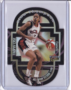 2000 Fleer Ultra WNBA TINA THOMPSON Trophy Case #7 HOUSTON COMETS
