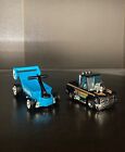 Hot Wheels lot of two, loose, tooned!