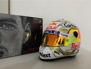 Max Verstappen Season 2022 F1 NO. 1 Red bull 1:2 Helmet