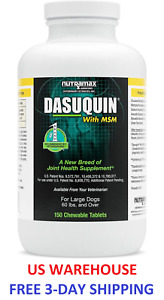 Dasuquin MSM Chewable Tablets for Large Dogs 150ct - Ship from USA