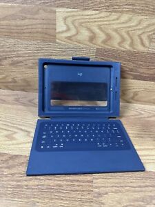 Logitech Rugged Combo 2 Keyboard Case for iPad 5th 6th Gen 9.7 Navy/Blue(Fast!!)