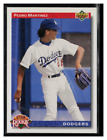 1992 Upper Deck #18 Pedro Martinez Star Rookie