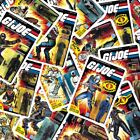 G.I. Joe Action Figure Stickers 100 Piece 1982-1989 G.I Joe Stickers Plus Bag