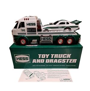 2016 Hess Toy Truck And Dragster NIB Hess Trucks Gas And Oil Collectible