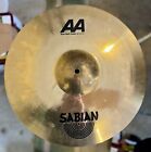 Sabian AA 16-inch Raw Bell Crash Cymbal