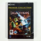 PC Cd-Rom Premier Collection Legacy of Kain Defiance New! Sealed VGA / Iwata