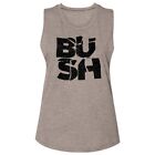 Pre-Sell Bush Music Licensed Ladies Women's Muscle Tank Top Shirt