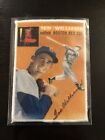2021 Topps Series 1 Ted Williams 1954 Topps Iconic Card Manufactured Patch