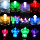 6 12 24 36 Led Submersible Waterproof Wedding Floral Decoration Party Tea Light