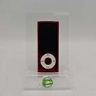 New ListingApple iPod Nano 5th Gen 8GB Red A1320