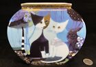 Rosina Wachtmeister Cat Vase Goebel ARTIS ORBIS Germany Porcelain Gold 3432/5000