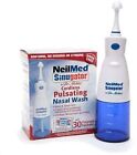 NeilMed Sinugator Cordless Pulsating Nasal Wash with 30 Premixed Packets 1 ki...