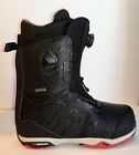 Flux OM-Boa Snowboard Boots Mens Size 9.5 (27.5) New Display 19/20 Black & Red