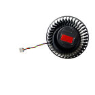 Graphics Card Fan 12V Turbo Fan Replacement for AMD HD6990 6970 6950 6930 6870 6850
