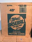 1989 Topps Baseball COMPLETE UNOPENED BOX from factory sealed case - 36 Packs
