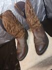 Ariat mens soft toe western work boots 10006299 size 12 D