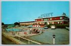 Cool Harbor Motel Front Royal Virginia VA Old Cars Pool c950 Postcard