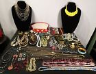 Vintage - Now Costume Jewelry Mixed Lot Junk Drawer Estate Sale Over 5.5 lbs