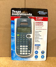 Texas Instruments TI-30XS MultiView Scientific Calculator - Blue/Damaged Box*