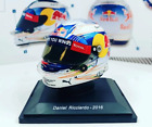 F1 Daniel Ricciardo RedBull 2016 Rare Helmet Scale 1:5 Formula 1 With Magazine