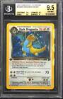 2000 5 Dark Dragonite 1st Edition Holo Rare Pokemon TCG Card BGS 9.5