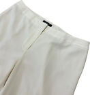 LAFAYETTE 148 New York White Barrow Dress Pants Size 14