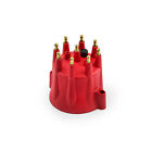 Male Pro Billet Distributor Screw Down Cap Only - Red [MSD Style 94mm]