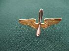 WWII U.S. Army Air Force Officer’s Winged Propeller Lapel Pin - NS Meyer