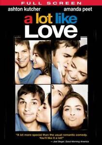 A Lot Like Love (Full Screen Edition) - DVD - VERY GOOD