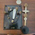 J-38 Signal Morse code Telegraph Key