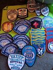 Security Patch Lot - 24 New Patches - Security Guard Patches