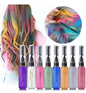 Hair Dye for Girls, Temporary Hair Mascara, Hair Color Chalk, Hair Dye