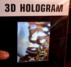 Hologram Face w/ Symbols 1980's Image 4