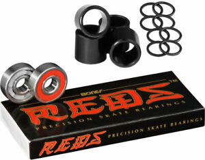 Bones Bearings Reds Bearings Including Spacers and Washers