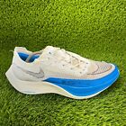 Nike ZoomX Vaporfly Next% 2 Mens Size 13 Blue Athletic Shoes Sneakers CU4111-102