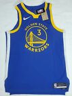 Nike Golden State Warriors Poole Authentic Icon Edition Jersey sz 48 CW3444 497