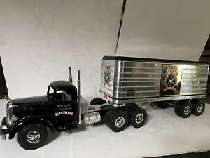 Vintage Smith Miller L Mack 18 Wheeler W/  Teamsters Union Graphics