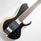 Ibanez BTB865SC-WKL Weathered Black Low Gloss 5-string bass guitar with gig bag