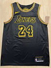 Kobe Bryant Los Angeles Lakers Nike Snakeskin Pattern City Edition Jersey