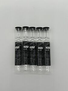 GRAV® 12mm Glass Taster Pipes - Bundle of 5 - Compact & Discreet
