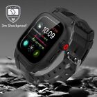 Waterproof Case with Bands Strap For Apple Watch Series 9 8 7 6 5 4 3 44/45MM