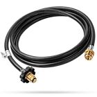 10ft Propane Heater Adapter Hose Compatible With Mr.heater Big Buddy Series Fits