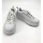 Skechers Shape Ups Womens Size 8 White Athletic Walking Toning Sneaker Shoes