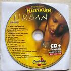 URBAN KARAOKE CDG CHARTBUSTER 5109-02 CD+G MUSIC SOUL,R&B SONGS COLLECTION