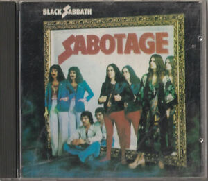 New ListingSabotage by Black Sabbath (CD, 1990, Warner Bros.)