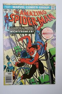 Amazing Spider-Man #161 1st Cameo of Jigsaw & 1st Crossover Nightcrawler VF/VF+